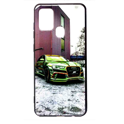 Чехол Samsung Galaxy A21S бампер силикон SM-A217 PC033 - авто