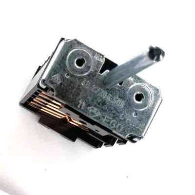 Переключатель 46.27266.508 черный EGO- вид спереди