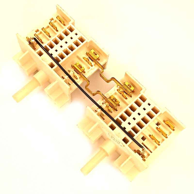 Переключатель сдвоенный Gorenje5HE 568 - вид снизу