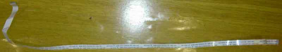 Cable BENQ GL2250-B JUI FANG AWM 20624 E335435 VW-1 80C 60V Д=540 Ш=8 N=6