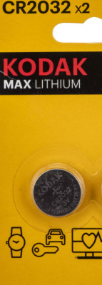 Элемент литиевый CR2032 CR2032  Kodak BL2