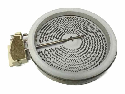 Электроконфорка 165мм 1200Вт 1-зонная для стеклокерамики 10.54114.704 EGO (демонтаж)