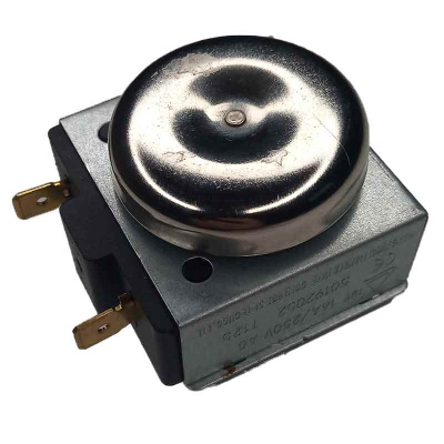 Реле времени (таймер) Hansa 8072701 - вид снизу