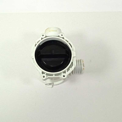 Корпус насоса стиральной машины Ariston Hotpoint WMUF 5050 B Фото 3