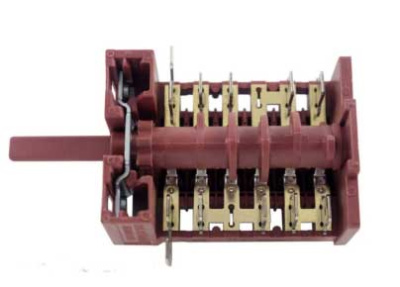 Переключатель духовки 7-позиц. 4 гр.конт. 870634 