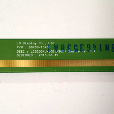 MatrixBoard LG 6870S-1578C LC3200XJ-SGE50E17GK1 Source Ver 0.1 Фото 2