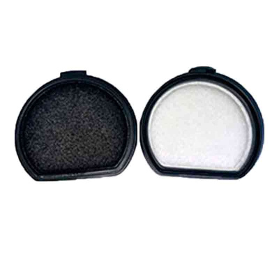 Фильтр губчатый для маленьких пылесосов размеры по основанию 94мм_81мм толщ.11мм