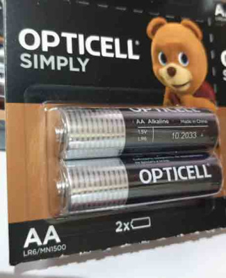 Батарейки AA Alkaline