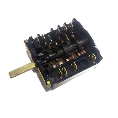 Переключатель духовки 7-позиц. 5 гр.конт. ПМ 16-7-03-03  - вид снизу