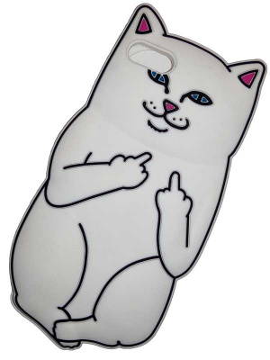 Чехол Apple 7/7S бампер силикон белый 