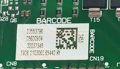 Модуль управления ПММ Hansa (демонтаж с ZWV426WEN) вид 4