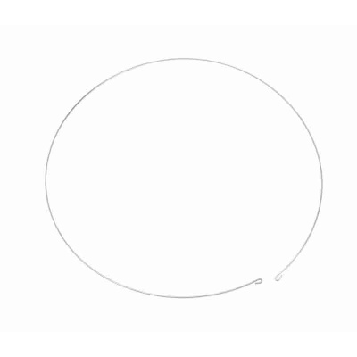 Хомут манжеты люка стиральной машины на пружине 908098021002