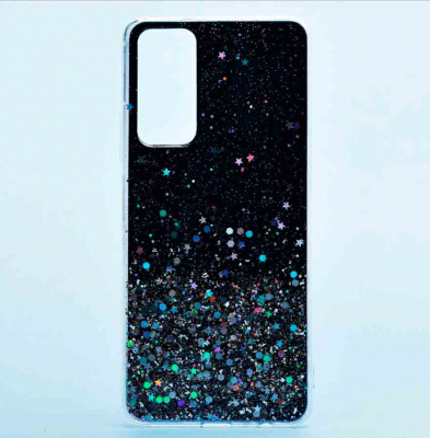 Чехол Huawei Honor 10X lite бампер силикон SC223 - черный