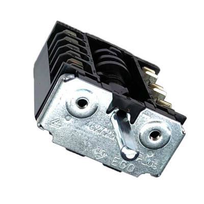 Переключатель конфорки 7-позиц. 6 гр.конт. ПМ-7 (EGO46.27266.500) Gorenje - вид спереди