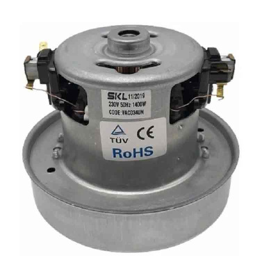Двигатель пылесоса VAC034UN 1400Вт (SKL) D130 H122