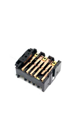 Переключатель 5 (4+0)-позиц. 5 гр.конт. 46.25866.521  Candy