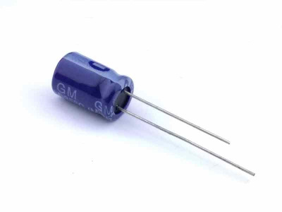 Конденсатор-электролитический-470-мкФ-10-В-20%-GM-(M)85°C-(LM)
