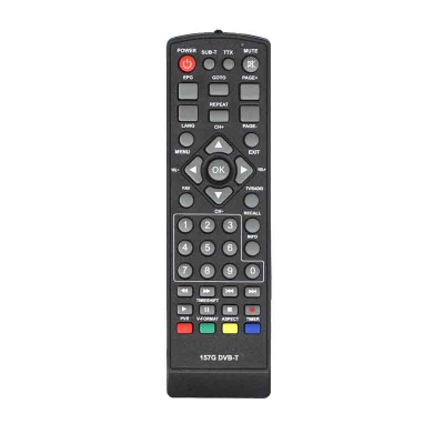 Пульт DVB-T2 ресивера Huayu 157G VER1