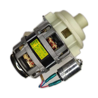 Насос рециркуляционный ПММ  Whirlpool ADP 450 WH YXW50-2F - демонтаж