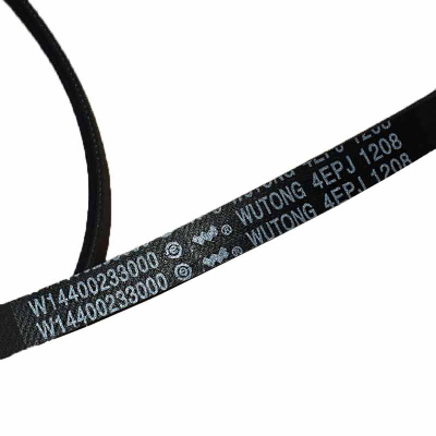 Ремень 1208 J4 (1208J4 ) L193233 черн.  WUTONG для стиральной машины