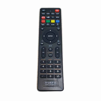 Пульт UNIVERSAL Huayu RM-L1130+X для LCD LED TV ( кнопки YuoTube , NETFLIX )корпус MYSTERY MTV-2622LW