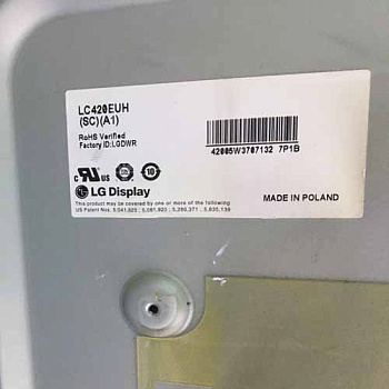 Матрица-(Экран)-LG-42LE5500-ZA.ARUWLJU-LC420EUH(SC)(A1)
