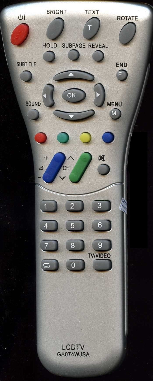 Пульт TV Sharp GA074WJSA