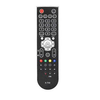 Пульт DVB-T2 ресивера Huayu X-730