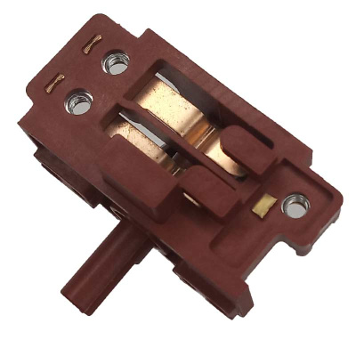 Переключатель RS244 4-позиц. 2 гр.конт. - вид сверху