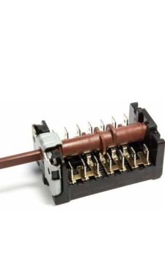 Переключатель 4-позиц. 7 гр.конт. 840407K  Vestel