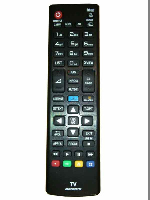 Пульт TV LG AKB73975757