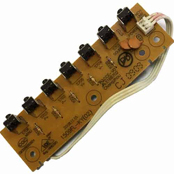 KeyBoard-Hisense-LCD2209DVD-1509FL-KY(02)-E166702