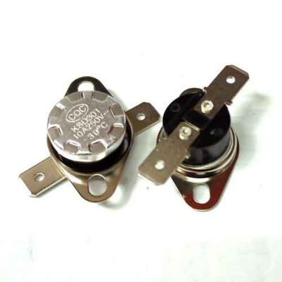 Термостат-KSD301-30°C-10А-Китай-нормально-закрытый