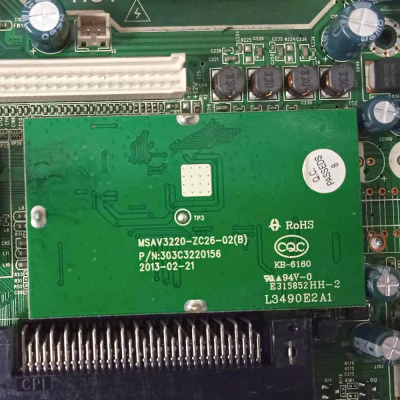 MainBoard Mystery MSAV3220-ZC26-02-B 303C3220156 Фото 2