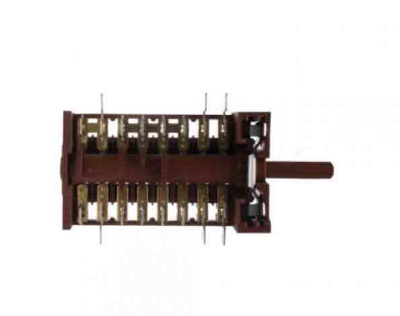 Переключатель духовки 10-позиц. 8 гр.конт. 800810 Hansa