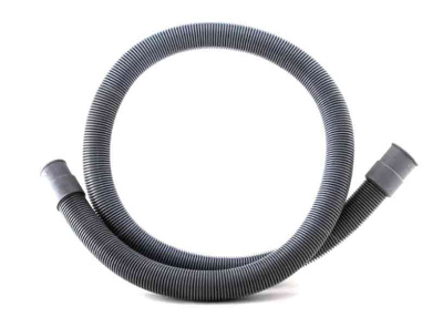 Шланг сливной, вход прямой 19мм, 1,8м