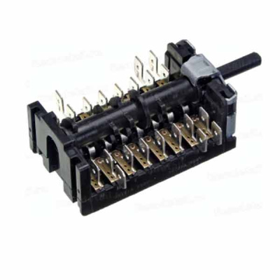 Переключатель духовки 10-позиц. 8 гр.конт. 800810 EP256 800810 Hansa