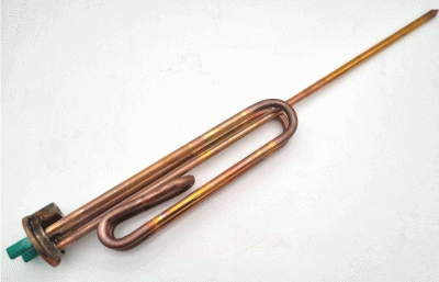 ТЭН для водонагревателей Thermowatt RCF L450мм 2200W под анод М8 t3401029