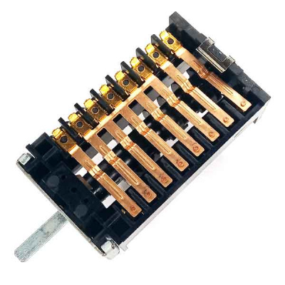 Переключатель Whirlpool 42.07000.085 - вид снизу