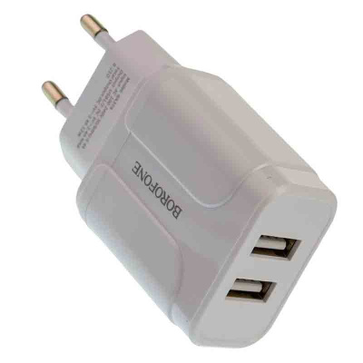 Адаптер-сетевой-BA37A-2USB-white