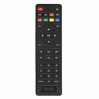 Пульт для DVB-T2 ресивера TH-562 (Huayu)