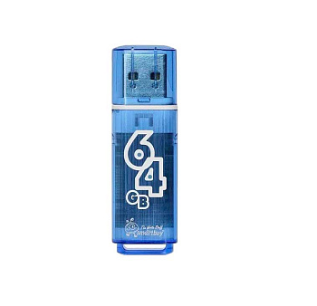 USB Flash 64 GB USB 2.0 Smart Buy Flash Drive blu