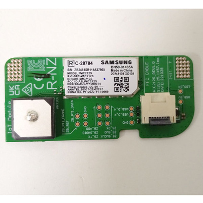 WiFi модуль Samsung BN59-01435A WIC212S фото спереди