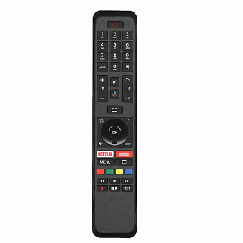 Пульт SMART TV с голосовой функцией Vestel, Toshiba, JVC, Telefunken, Hitachi VS-V2 (Huayu)