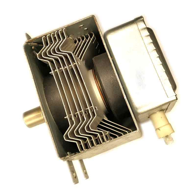 Магнетрон Samsung OM75S(31) 900Вт Китай - демонтаж, вид сбоку