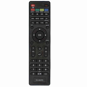 Пульт Huayu RC-863PK для телевизора Daewoo