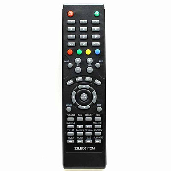 Пульт TV Akai 32LED01T2M (Huayu)
