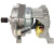 Двигатель стиральной машины WILLMARK, DEXP, Eigen, LG ZXGN-420-8-191L (Welling) вид сбоку