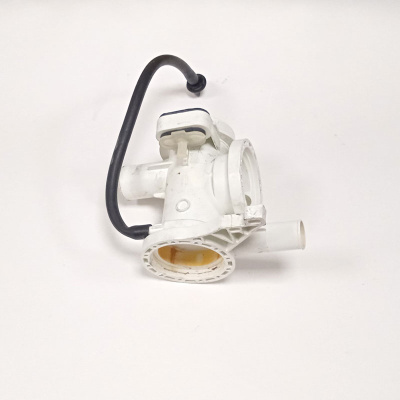 Корпус насоса стиральной машины DC31-02505A белый Samsung вид 2