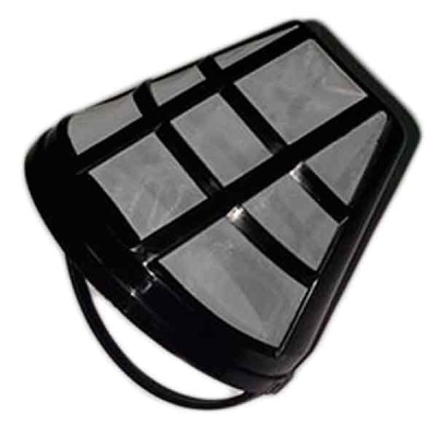 Фильтр кофе-машины разм. прим. д-11,5см, высота 9,5см серый